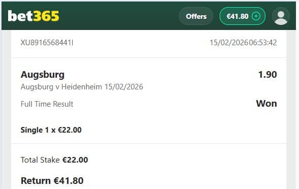 Augsburg VS Heidenheim Augsburg VS Heidenheim