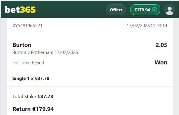 Burton VS Roterham Burton VS Roterham