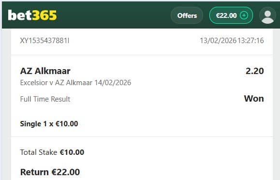 Excelsior VS AZ Alkmar Excelsior VS AZ Alkmar